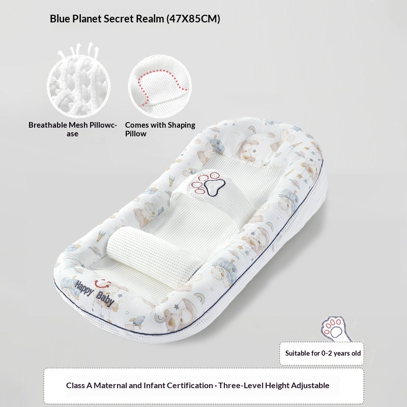 Vertibliss Adjustable Incline Baby Bed‑in‑Bed (0–2 Years)