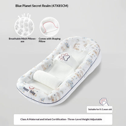 Vertibliss Adjustable Incline Baby Bed‑in‑Bed (0–2 Years)