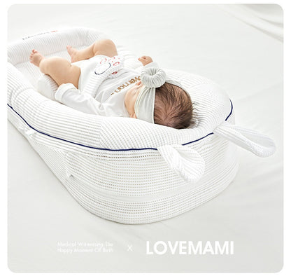 Vertibliss Adjustable Incline Baby Bed‑in‑Bed (0–2 Years)
