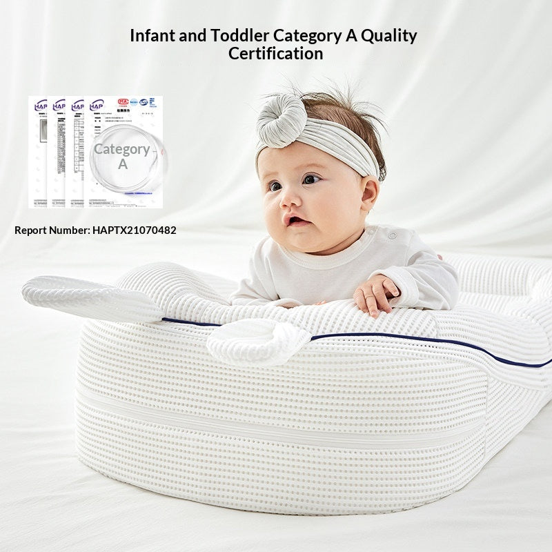 Vertibliss Adjustable Incline Baby Bed‑in‑Bed (0–2 Years)
