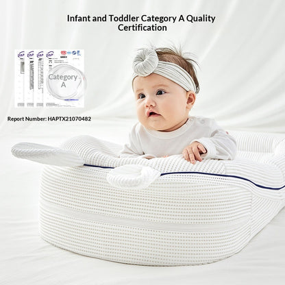 Vertibliss Adjustable Incline Baby Bed‑in‑Bed (0–2 Years)