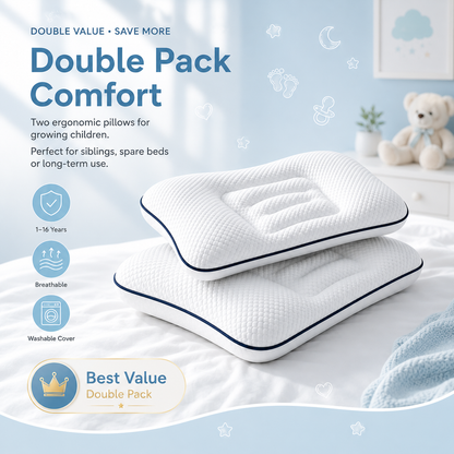 Vertibliss Ergonomic Baby Pillow – Supporting Every Little Spine_Bundle