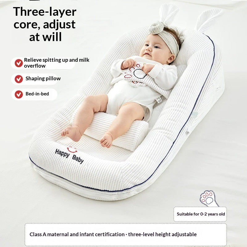 Vertibliss Adjustable Incline Baby Bed‑in‑Bed (0–2 Years)