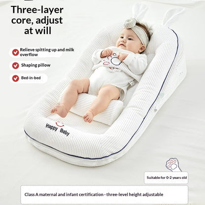 Vertibliss Adjustable Incline Baby Bed‑in‑Bed (0–2 Years)