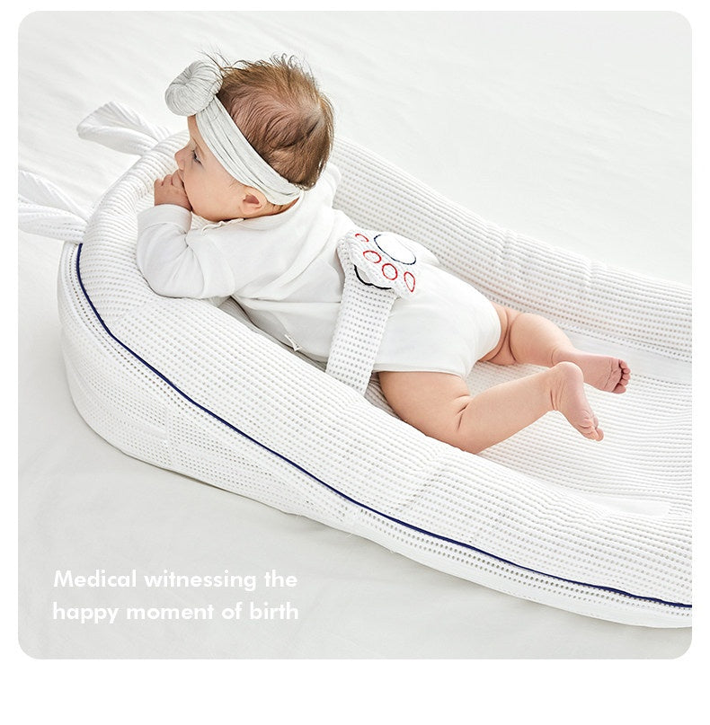 Vertibliss Adjustable Incline Baby Bed‑in‑Bed (0–2 Years)