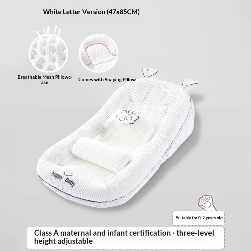 Vertibliss Adjustable Incline Baby Bed‑in‑Bed (0–2 Years)